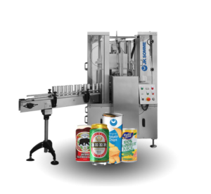 Robot 80 canning machine