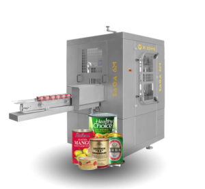 Saga round can seamer machine